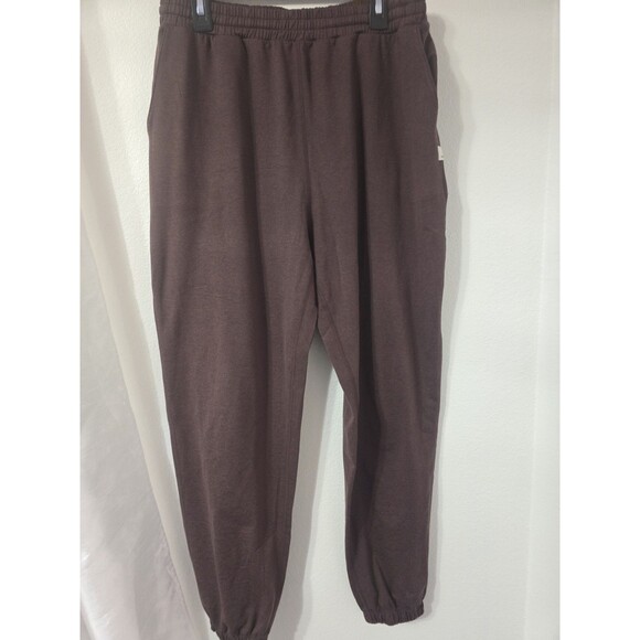 Vuori Pants - Vuori Boyfriend Sweatpants, Brown, size Medium